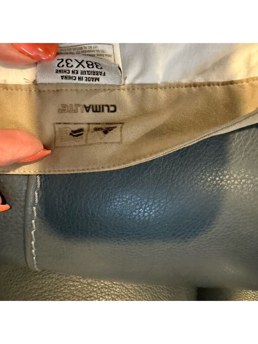 Adidas ClimaLite Golf Pants 38x32 - Picture 3 of 3